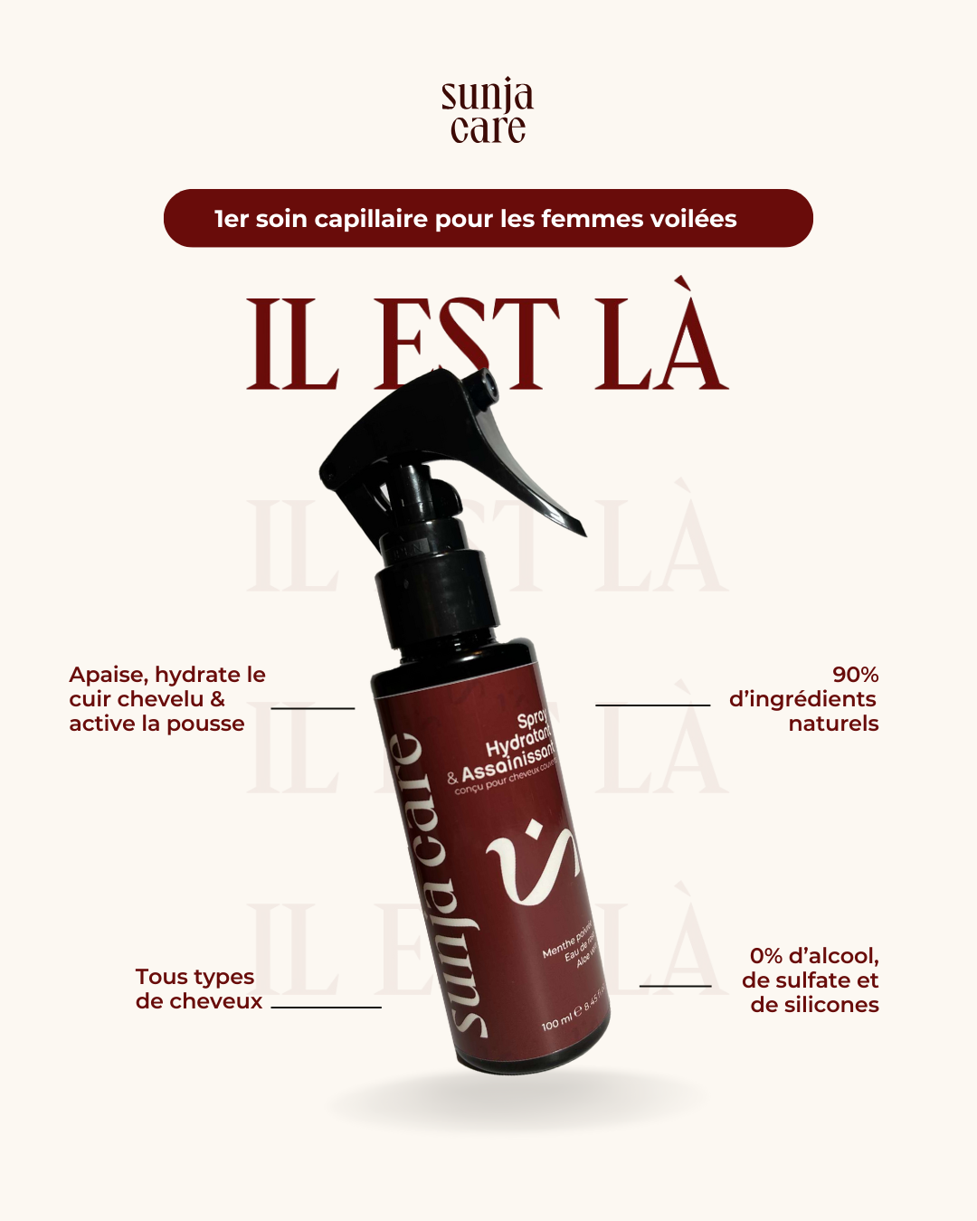 Soin Cuir Chevelu - Fraîcheur &amp; Anti-démangeaisons