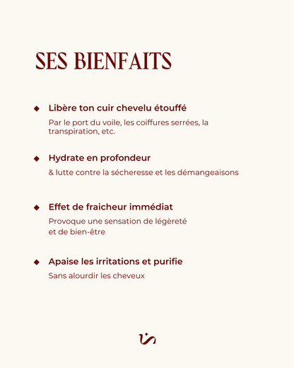 Soin Cuir Chevelu - Fraîcheur &amp; Anti-démangeaisons