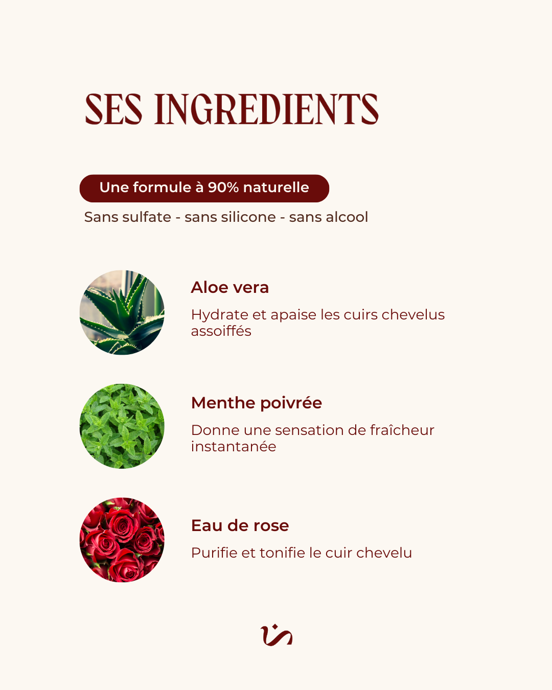 Soin Cuir Chevelu - Fraîcheur &amp; Anti-démangeaisons