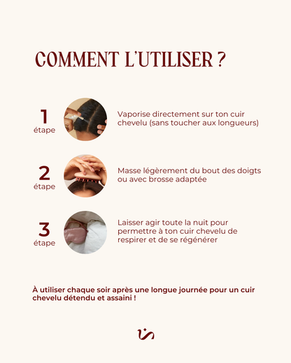 Soin Cuir Chevelu - Fraîcheur &amp; Anti-démangeaisons