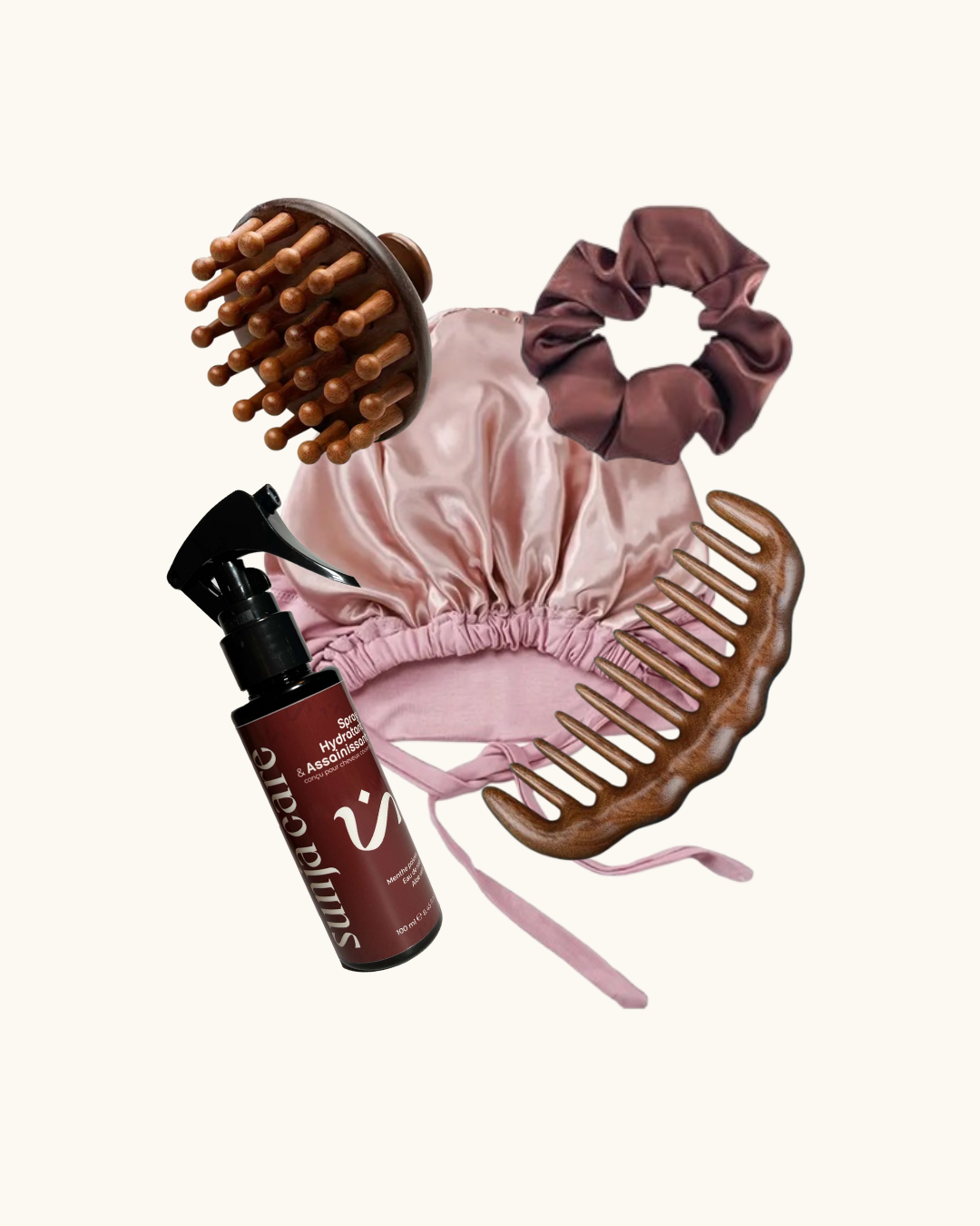 La Hijab Hair Care Box