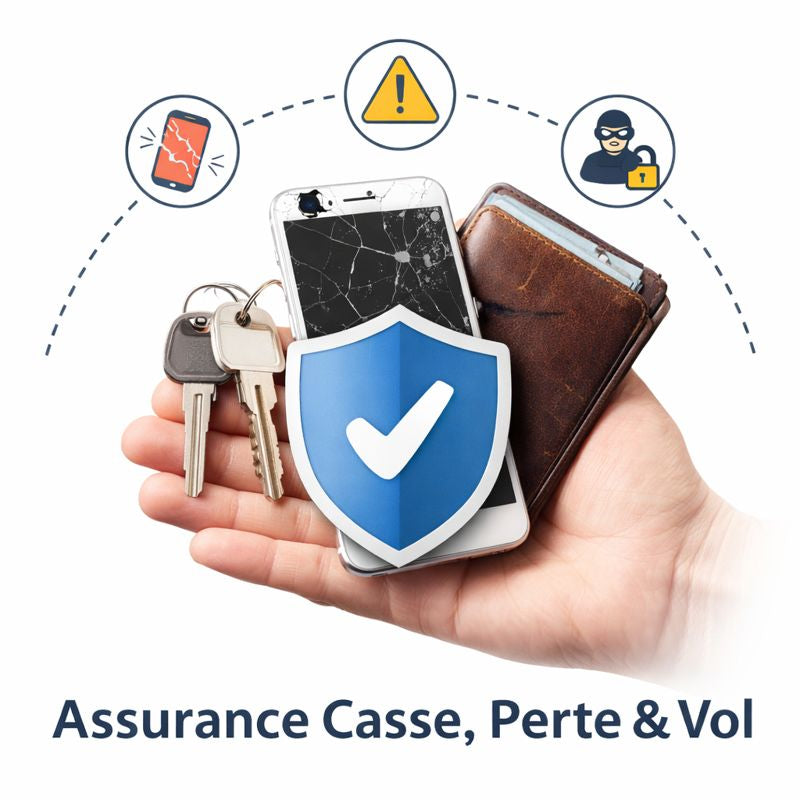 Assurance casse, perte et vol